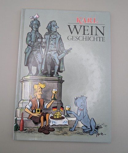 Karl weingeschichte comic buch - weingeschichte,