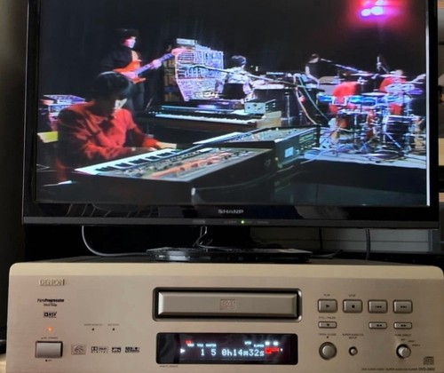 Denon dvd 2900 sacd - denon,
