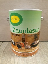 7,90€/L HolzTec Zaunlasur