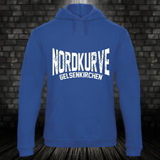Nordkurve Hoodie Blau Weiss