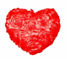 HAAC Plüschkissen Herz Form