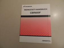 Werkstatthandbuch Ergänzung