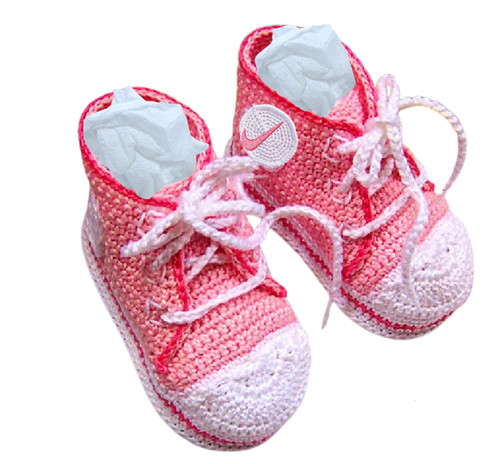 Häkelanleitung baby stiefel - baby,