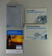 Bordmappe + Betriebsanleitung VW T4 Caravelle / Bus / Transporter Stand 10/1991