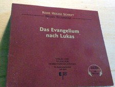 DIE BIBEL★HEILIGE SCHRIFT★3er CD★REINER Unglaub★DAS EVANGELIUM NACH LUKAS