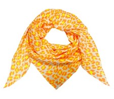 Leopard dreieck schal aus 100 - aus, 100%