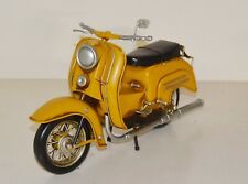 Blechmodell Zweirad Simson Roller Schwalbe Blech Modellmotorrad Oldtimer L 29 cm