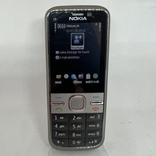 Nokia - c5-00, (rm-645)