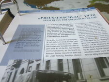 Deutsche Geschichte 1918-1933 Weimarer Republik Preussenschlag 1932