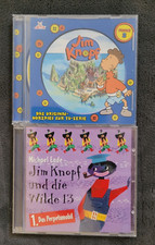 2 CDs Jim Knopf und die Wilde 13, Hörspiel Das Perpetumobil, Hörspiel TV Folge 3