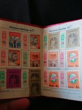 Altes DDR-Dokument, Mitgliedsbuch-Freier Deutscher Gewerkschaftsbund 1980/90