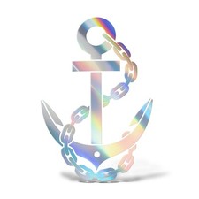 Holographischer aufkleber - holographischer,