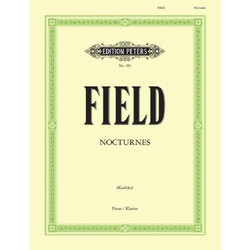 Nocturnes klavier - nocturnes, (field)