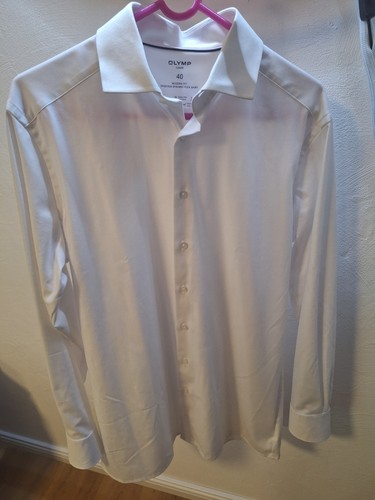Herren olymp hemd luxor weiß - herren,