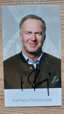 Kalle Rummenigge ## signiert