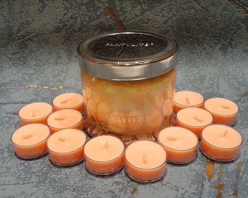 Partylite pink grapefruit set - partylite,