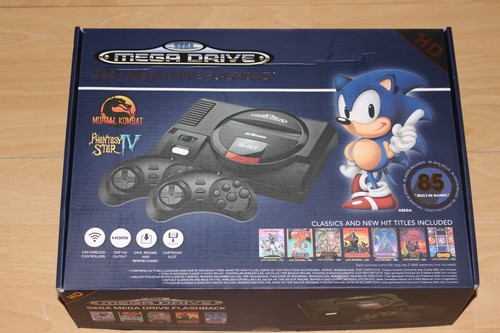 Sega mega drive flashback - drive,