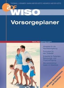 Wiso vorsorgeplaner hinweise - wiso,