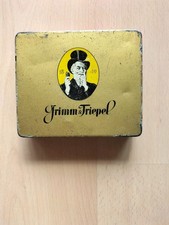 Kautabakdose Grimm & Triepel Nordhausen, Kautabak, 25 Stück feinster Lady-Twist