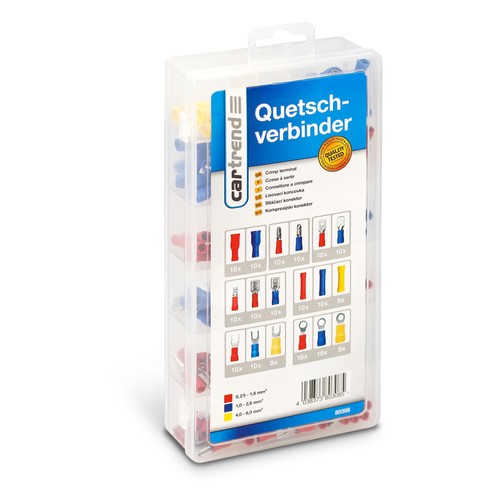 Cartrend quetschverbinder set - quetschverbinder,