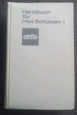 NVA HANDBUCH FÜR MOTSCHÜTZEN 1,BTR 60 ,SPW60 