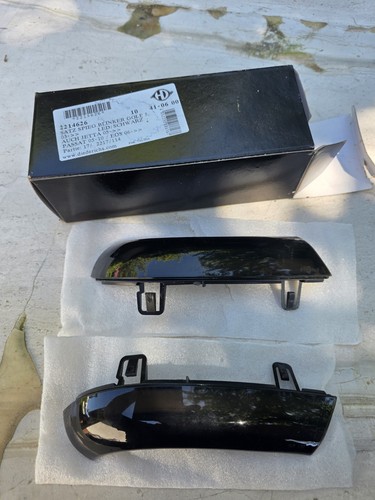 Led spiegelblinker schwarz - led,