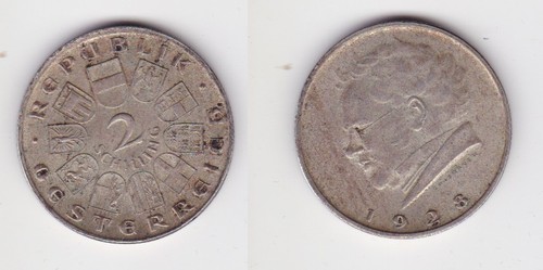 Schilling silber münze - silber,