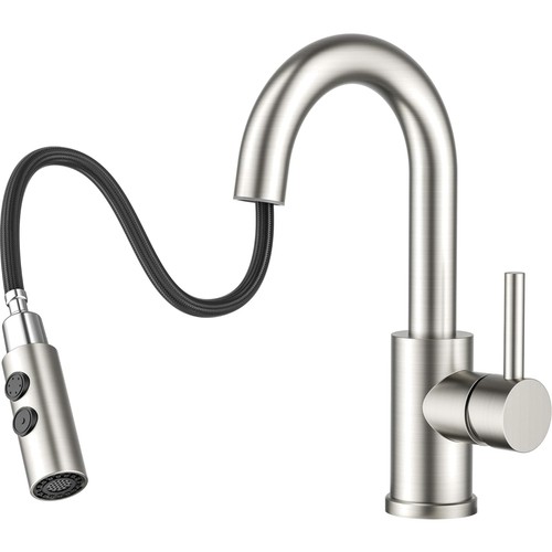 Wasserhahn bad edelstahl mit - wasserhahn,