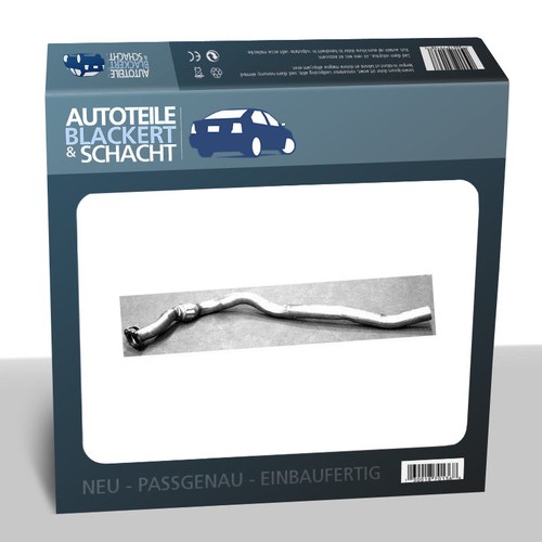 Auspuff abgasrohr für - abgasrohr, audi