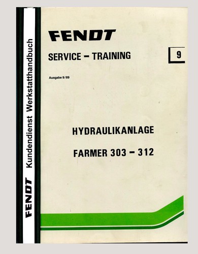 Fendt farmer 303 304 305 - 304, 306