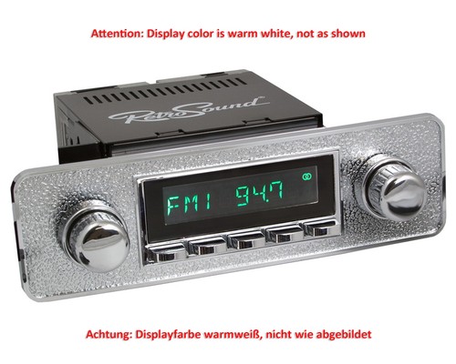 Oldtimer autoradio dab - oldtimer, dab+