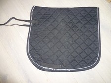 DR Schabracke weich schwarz Full