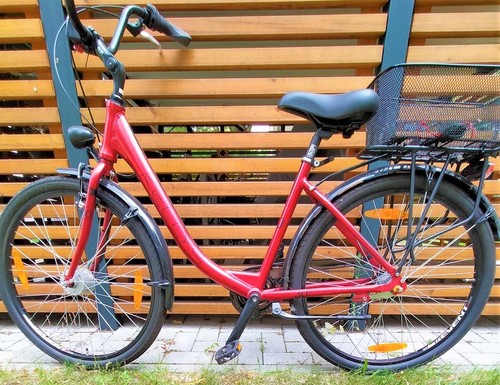 Neuwertiges damenfahrrad - neuwertiges,