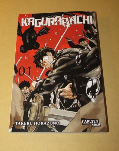 Kagurabachi von takeru - -,