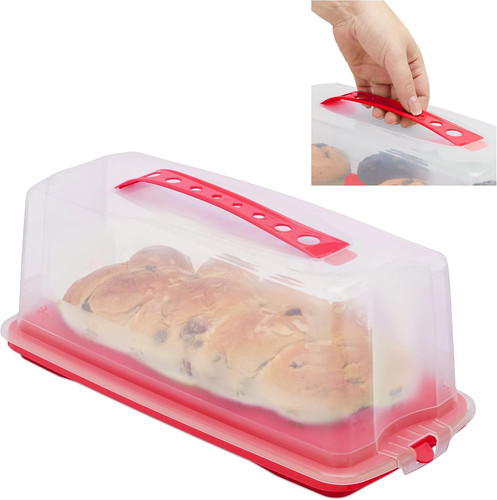 Kuchenbox eckig tragegriff - kuchenbox, eckig,