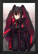 Lucia Plume gerahmtes Wandbild