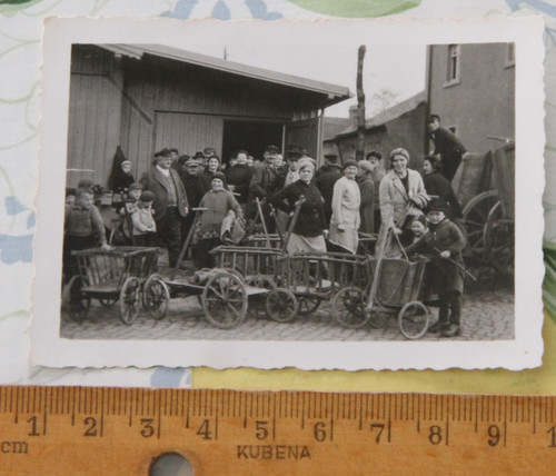 Foto 1932 leiterwagen - foto,