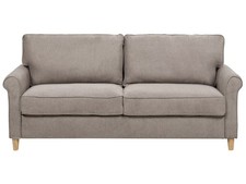 3-Sitzer Sofa braun/hellbraun