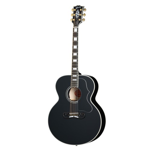 Gibson 200 custom ebony - sj-200,