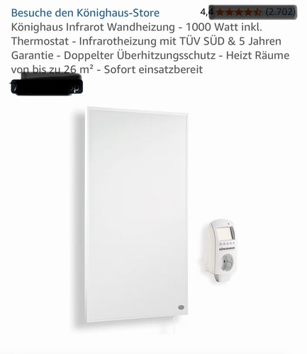 Könighaus infrarot - könighaus,