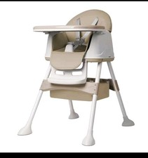 Baby Kinderhochstuhl Beige