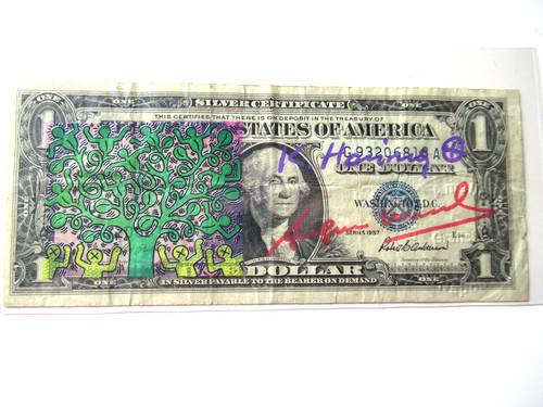 Warhol haring 1us - b), a.
