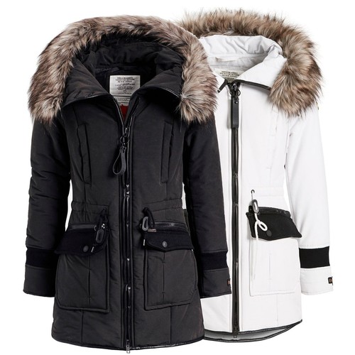 Khujo damen parka winter jacke - parka,