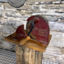 Brotschneidemaschine Antik Vintage Fripu Werke Handkurbel Handkurbel