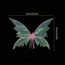 Feenflügel Umhang Erwachsene Halloween Party Cosplay Festival Zubehör