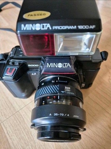 Minolta maxxum 5000 35mm slr - 5000,