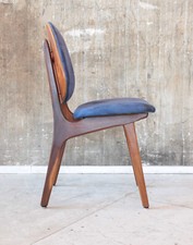 Stuhl Vintage Arne Hovmand