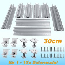 Solarpanel Montage Halterung