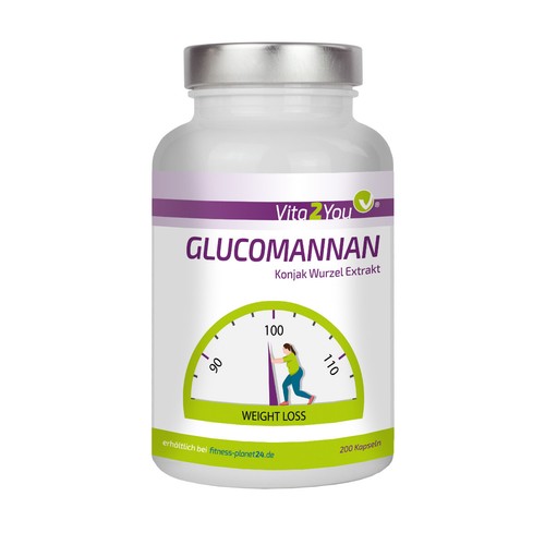 Vita2you glucomannan 200 - vita2you,