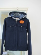 Tolle hochwertige Kapuzen Jacke von R95TH CAPTAIN MARVIN gr.10 Jahre Wolle=w.NEU